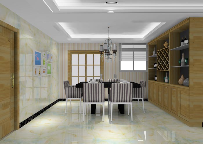 激情AV青青草陶家装：佛山龙湖春江名城113㎡的简约现代风格青青草色情网站鉴赏