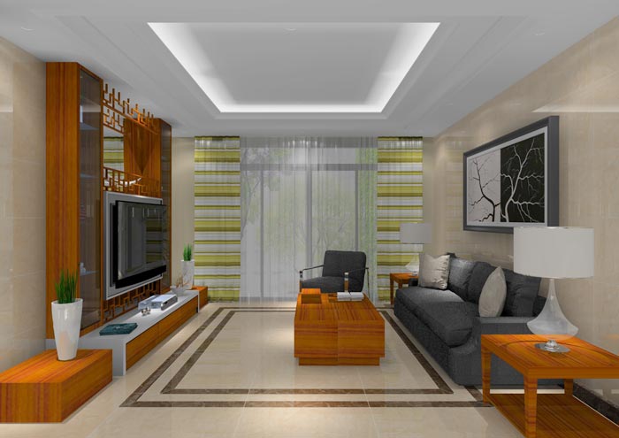 激情AV青青草陶家装：佛山龙湖春江名城99㎡的中式风格青青草色情网站鉴赏