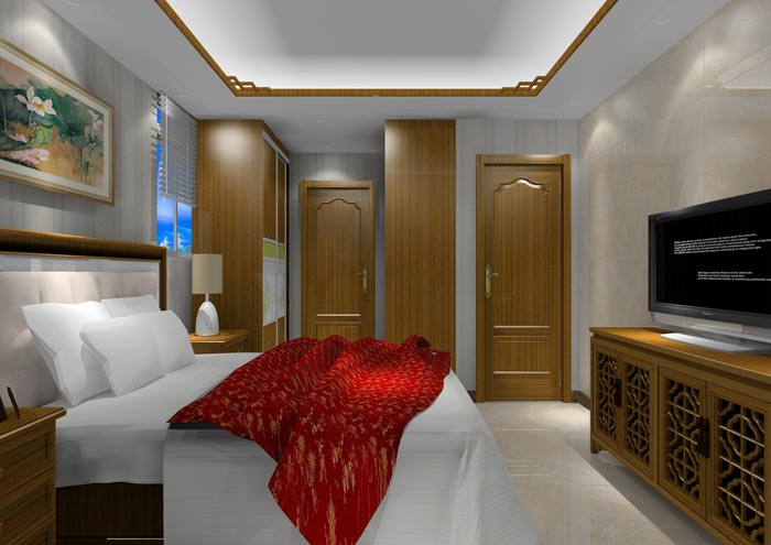 激情AV青青草陶家装：佛山龙湖春江名城120㎡的中式风格青青草色情网站鉴赏