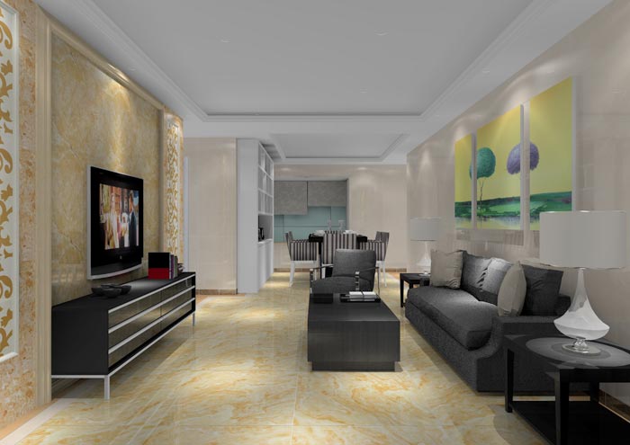 激情AV青青草陶家装：佛山佛山容桂颐澳花园100㎡的现代风格青青草色情网站鉴赏