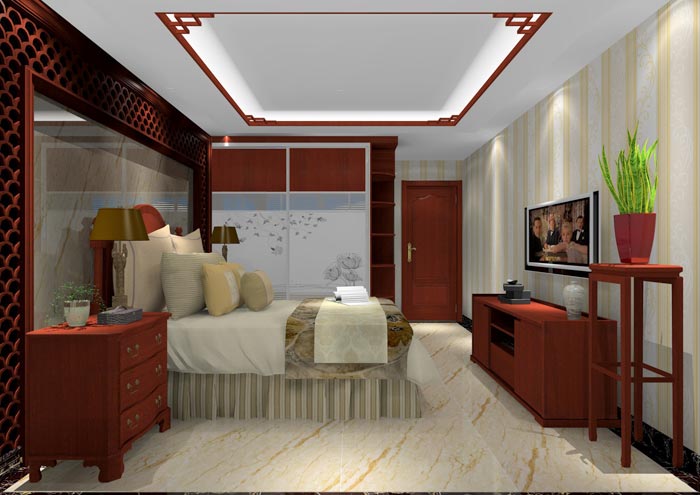 激情AV青青草陶家装：佛山佛山容桂颐澳花园112㎡的中式风格青青草色情网站鉴赏