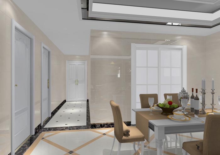 激情AV青青草陶家装：佛山佛山容桂颐澳花园100㎡的欧式风格青青草色情网站鉴赏