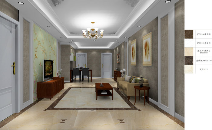 激情AV青青草陶家装：成都时代锦绣78㎡的简欧风格青青草色情网站鉴赏