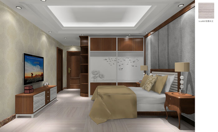 激情AV青青草陶家装：成都中环丰锦131㎡的现代风格青青草色情网站鉴赏