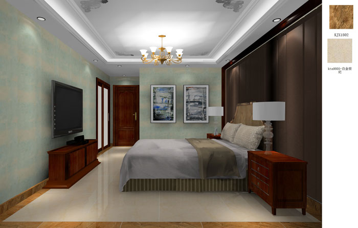 激情AV青青草陶家装：成都中环丰锦153㎡的欧式风格青青草色情网站鉴赏