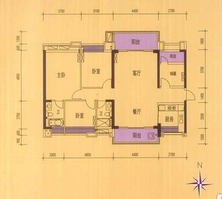 激情AV青青草陶家装：佛山禅城怡翠晋盛花园133㎡的中式风格青青草色情网站鉴赏