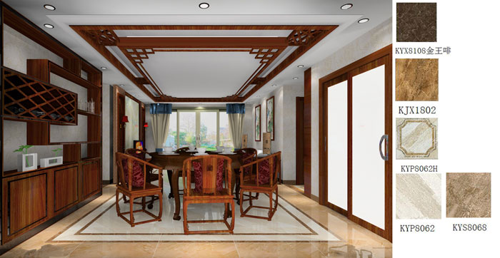 激情AV青青草陶家装：佛山禅城怡翠晋盛花园133㎡的中式风格青青草色情网站鉴赏