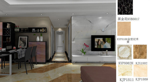 激情AV青青草陶家装：佛山禅城怡翠晋盛花园100㎡的现代风格青青草色情网站鉴赏