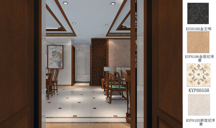 激情AV青青草陶家装：佛山禅城怡翠晋盛花园132㎡的中式风格青青草色情网站鉴赏