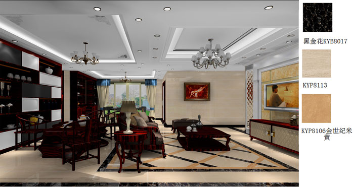 激情AV青青草陶家装：佛山禅城怡翠晋盛花园196㎡的欧式风格青青草色情网站鉴赏