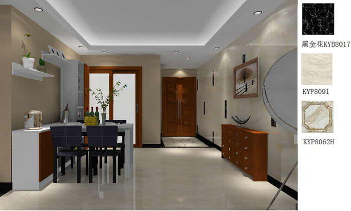 激情AV青青草陶家装：佛山禅城怡翠晋盛花园91㎡的现代风格青青草色情网站鉴赏