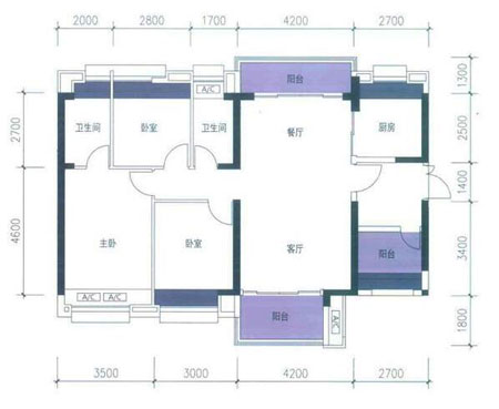 激情AV青青草陶家装：佛山禅城怡翠晋盛花园121㎡的现代风格青青草色情网站鉴赏