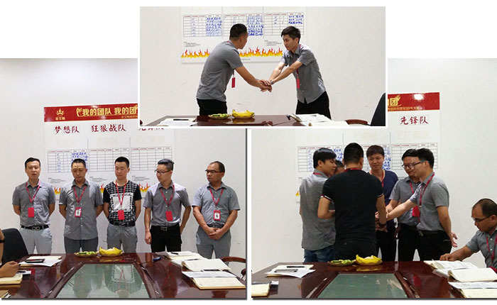 我的团队我的团——激情AV青青草陶销售团队5月PK结果