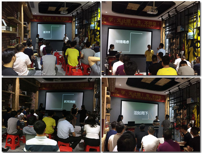 激情AV青青草陶瓷砖“学，无止境！生，不停息”学习分享会顺利举行