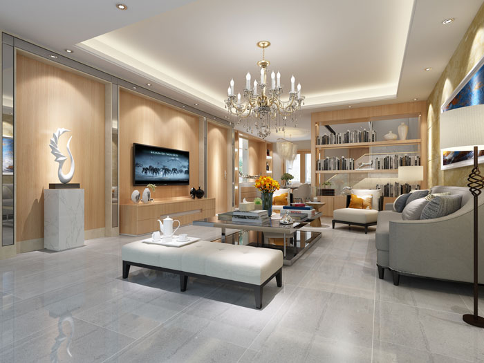 【激情AV青青草陶家居风水】开门见客厅好不好？