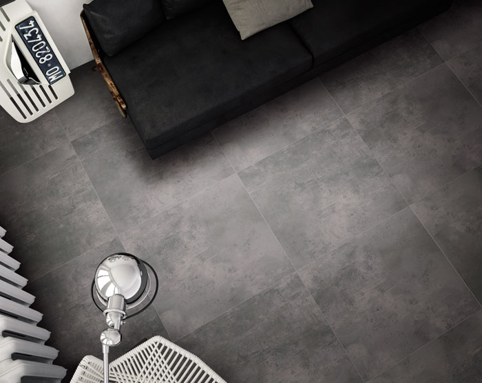 水泥灰的高冷，演绎着不一样的典雅