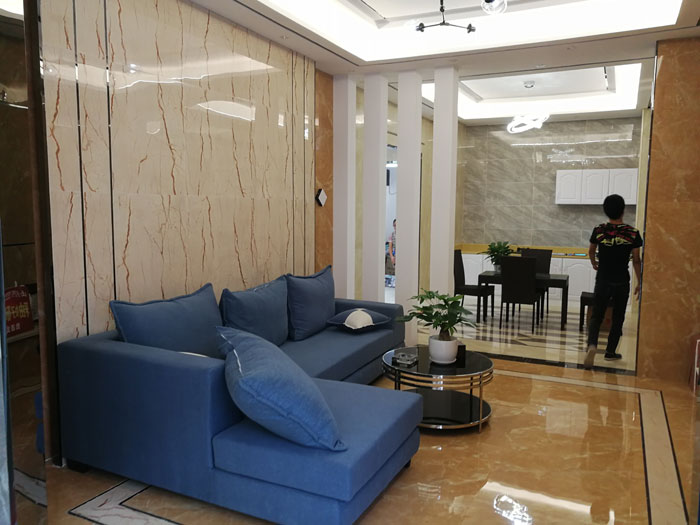 【实景案例】陶瓷一线青青草视频在线下载激情AV青青草陶瓷砖重庆垫江200方专卖店鉴赏