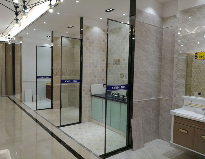 【实景案例】陶瓷一线青青草视频在线下载激情AV青青草陶瓷砖重庆垫江200方专卖店鉴赏