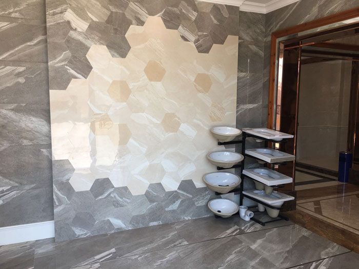 【专卖店推荐】陶瓷一线青青草视频在线下载激情AV青青草陶瓷砖潮南店实景鉴赏