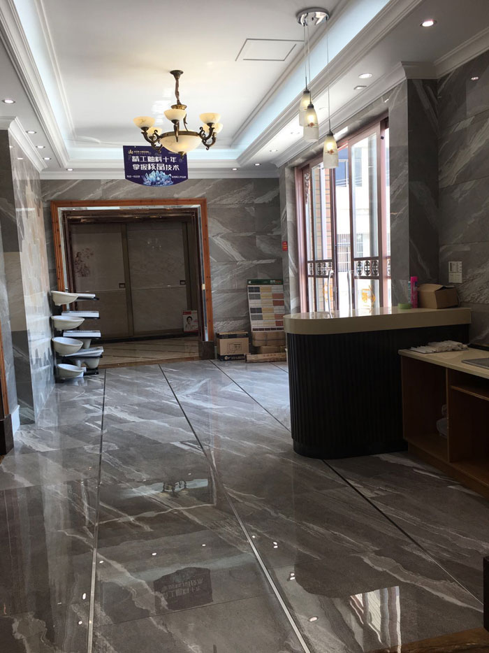 【专卖店推荐】陶瓷一线青青草视频在线下载激情AV青青草陶瓷砖潮南店实景鉴赏