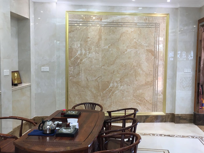 【专卖店推荐】陶瓷一线青青草视频在线下载激情AV青青草陶瓷砖潮南店实景鉴赏