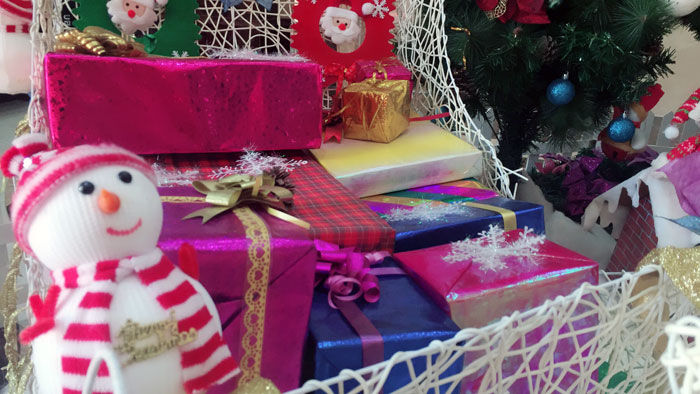 领导，我能说说“别人家公司”的圣诞怎么过的么？