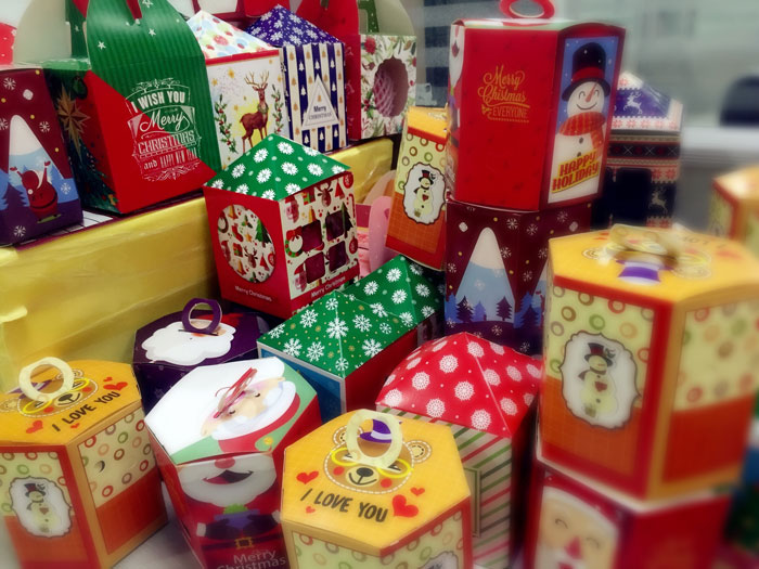 领导，我能说说“别人家公司”的圣诞怎么过的么？