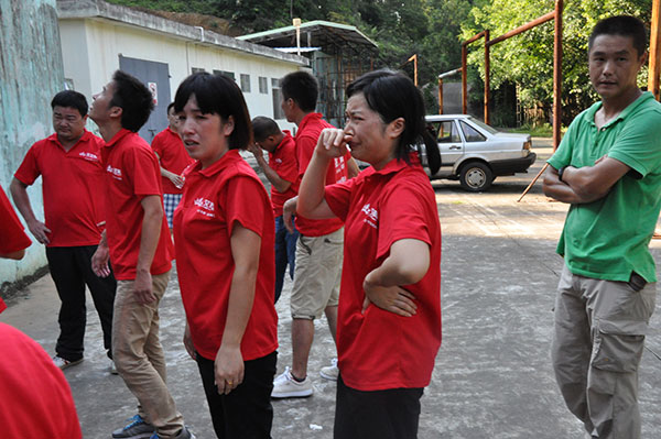 2013年8月激情AV青青草陶拓展训练