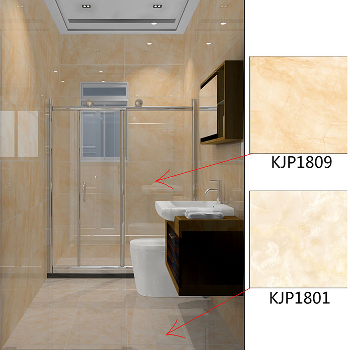 佛山美的花湾城青青草色情网站案例浴室效果图