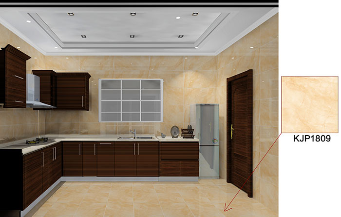 佛山万科·湖岸青青草色情网站案例厨房效果图