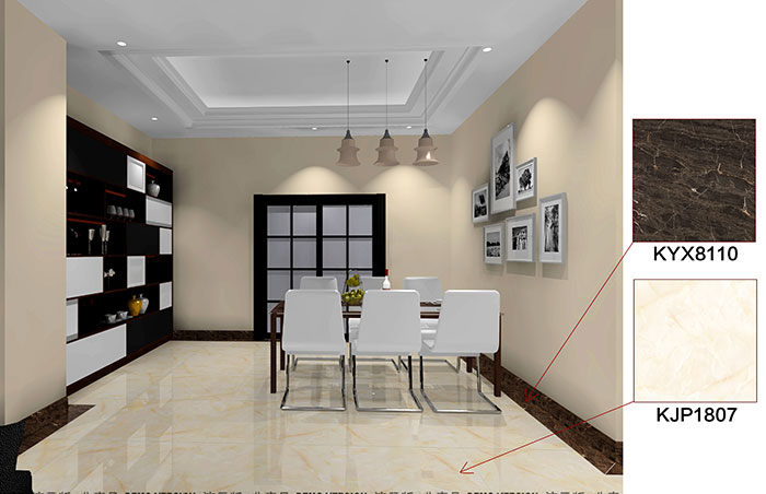 佛山万科·湖岸青青草色情网站案例餐厅效果图