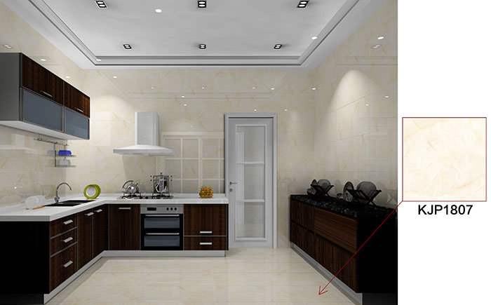 佛山万科·湖岸青青草色情网站案例厨房效果图