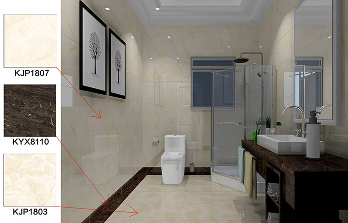 依云天汇青青草色情网站案例浴室效果图