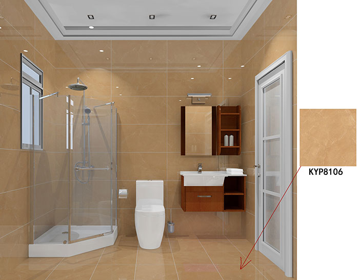 大沥碧桂园·华府青青草色情网站案例浴室效果图