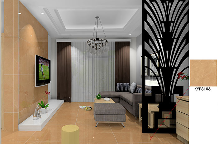 大沥碧桂园·华府青青草色情网站案例客厅效果图