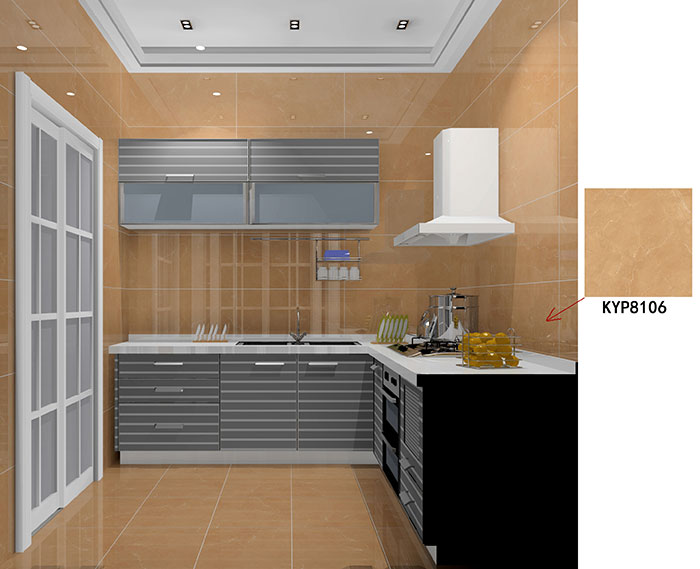 大沥碧桂园·华府青青草色情网站案例厨房效果图
