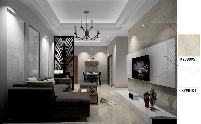 大沥碧桂园·华府青青草色情网站案例客餐厅效果图