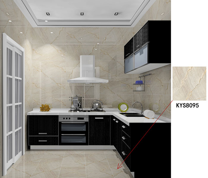 大沥碧桂园·华府青青草色情网站案例厨房效果图