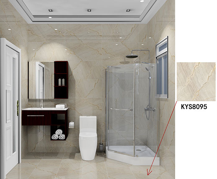 大沥碧桂园·华府青青草色情网站案例浴室效果图