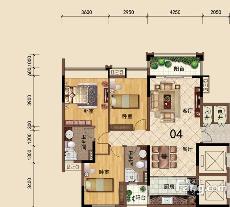 大沥碧桂园·华府6、8、9座04单元115.96㎡