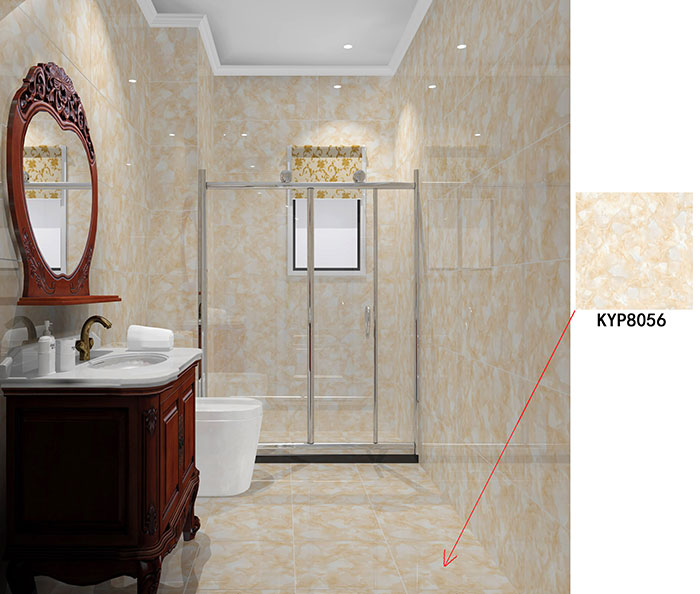 大沥碧桂园·华府青青草色情网站案例浴室效果图