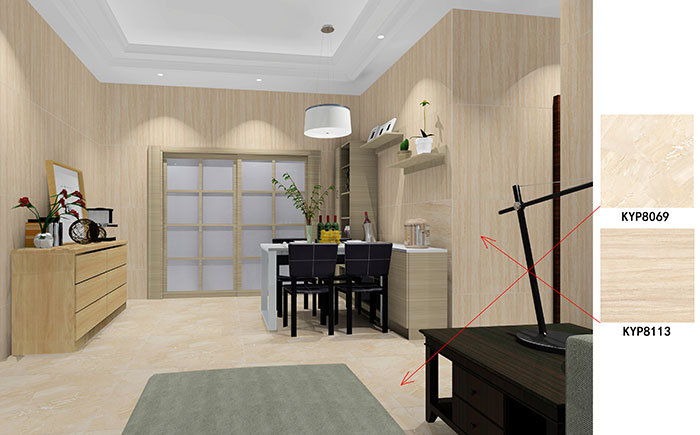 大沥碧桂园·华府青青草色情网站案例餐厅效果图