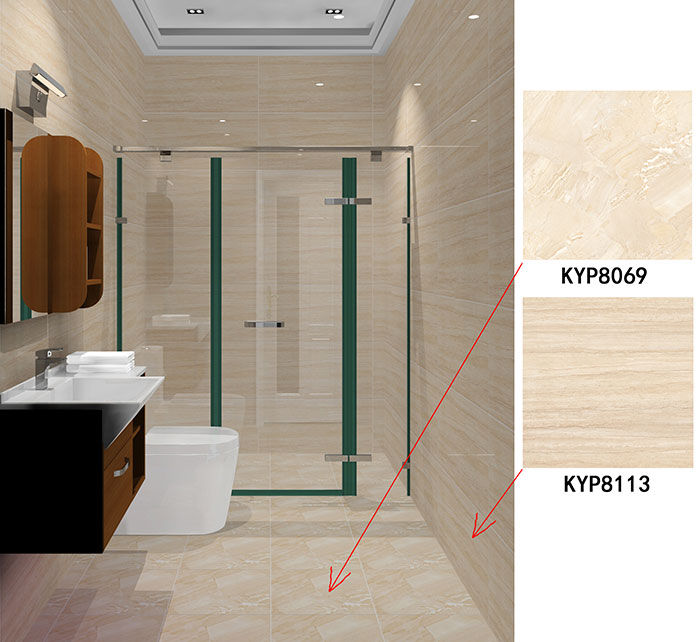 大沥碧桂园·华府青青草色情网站案例浴室效果图