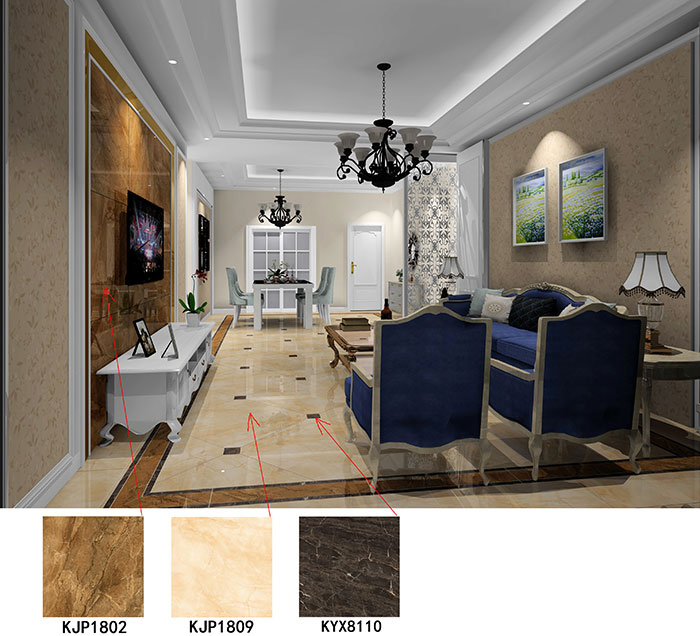 大沥碧桂园·华府青青草色情网站案例客餐厅效果图