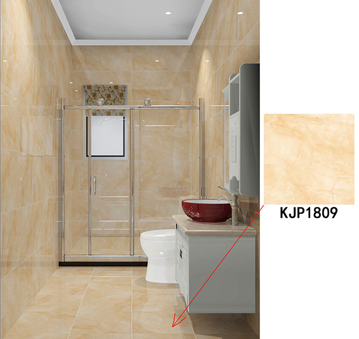 大沥碧桂园·华府青青草色情网站案例浴室效果图