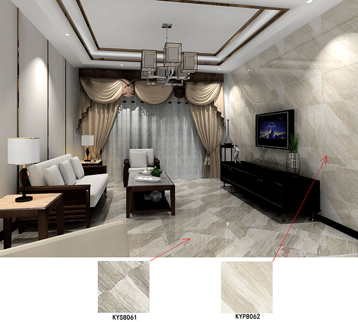 大沥碧桂园·华府青青草色情网站案例客厅效果图