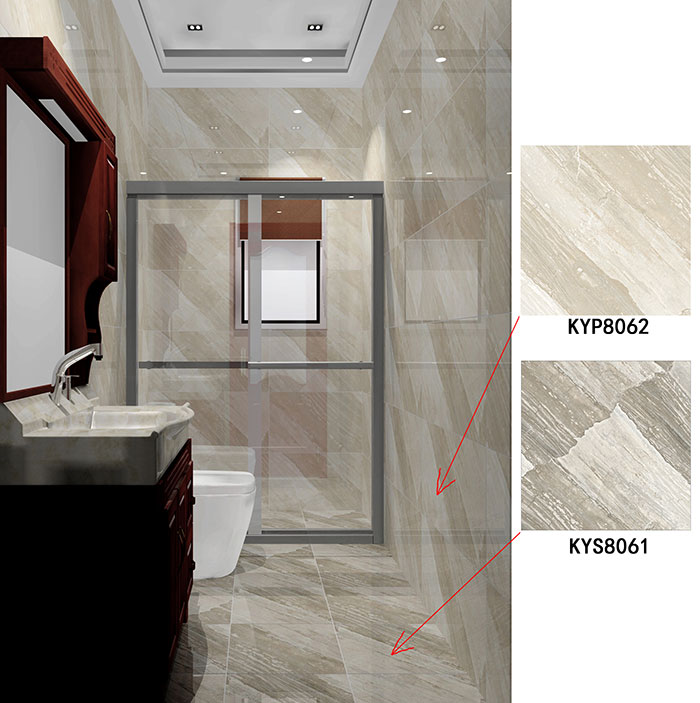 大沥碧桂园·华府青青草色情网站案例浴室效果图