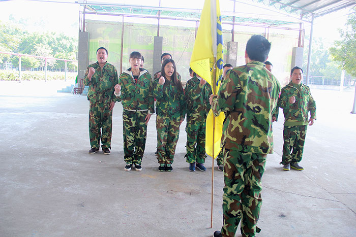 2017年2月13-15日，激情AV青青草陶“虎狼道”户外拓展训练圆满结束
