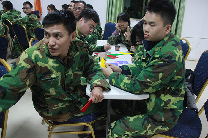 2017年2月13-15日，激情AV青青草陶“虎狼道”户外拓展训练圆满结束