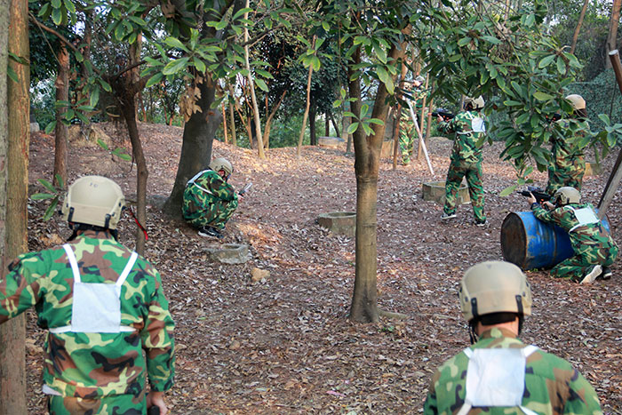 2017年2月13-15日，激情AV青青草陶“虎狼道”户外拓展训练圆满结束